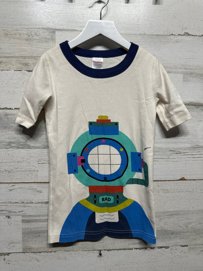 Hanna Andersson Organic Cotton Scuba Pajama SHIRT- Boys Size 8 (130 cm) - Good Used Condition*