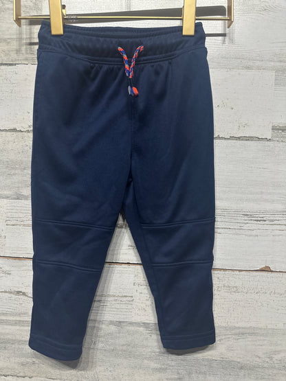 Boys Preowned Size 2t Cat and Jack Navy Pants - Good Used Condition