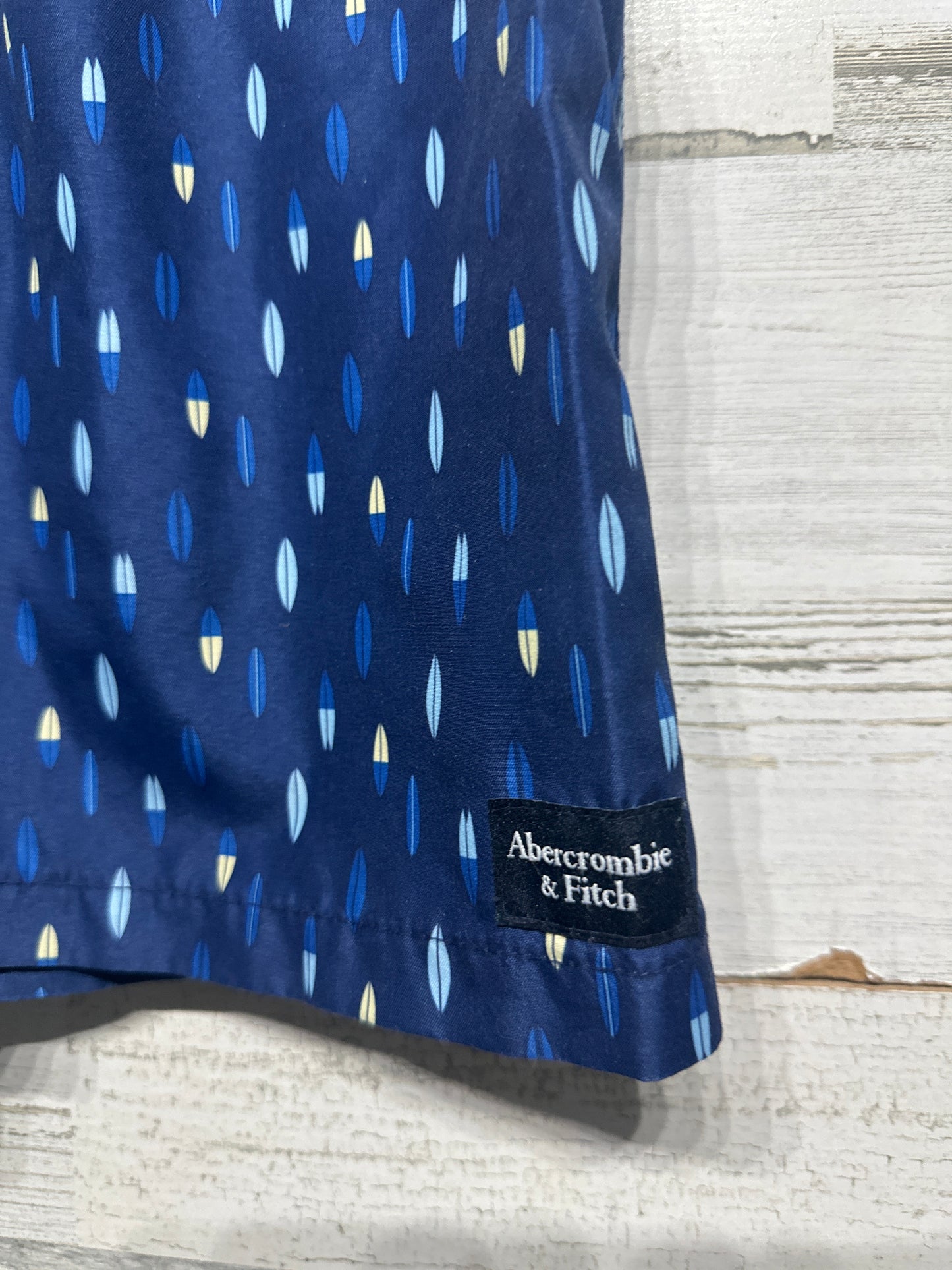 Boys Size 9/10 Abercrombie Kids Swim Trunks - Very Good Used Condition