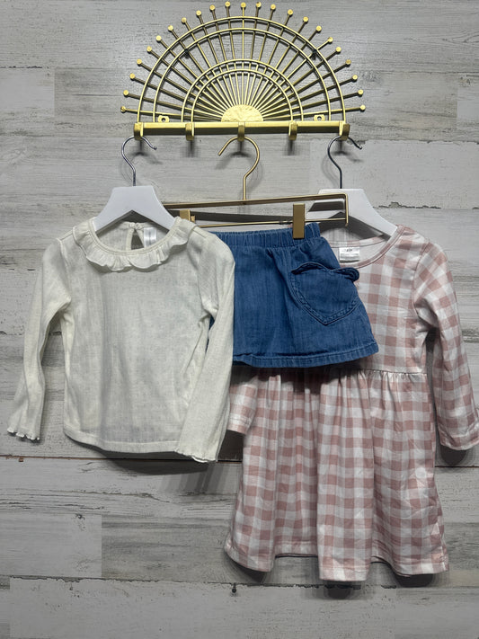 Clothing Lot - 3 Pieces - Girls 2t / 2-3 years VGUC