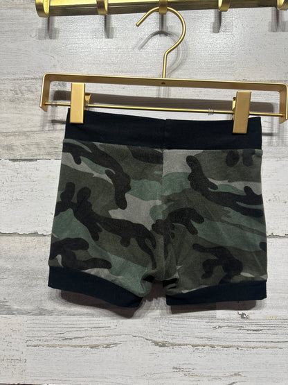 Boys Preowned Size 2t/3t Camo Shorts - Good Used Condition