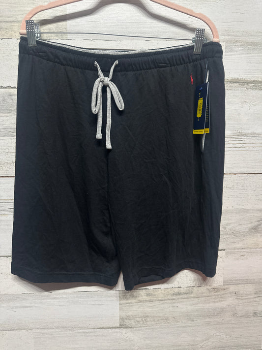 Men's Size Large Polo Ralph Lauren Black Soft Sleep Shorts - New With Tags