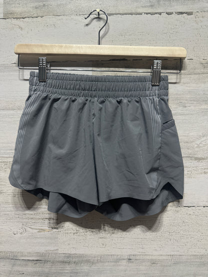 Girls Size 8-10 (Medium) Athleta Girl Grey Athletic Shorts - Very Good Used Condition