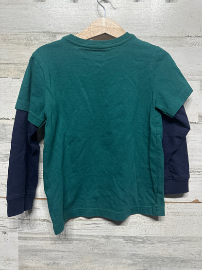 Boys Size 3t Gymboree Holiday Reindeer Shirt - Good Used Condition