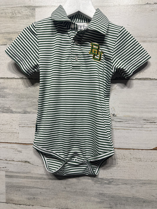 Boys Size 18m Garb Baylor University Performance Bodysuit - Good Used Condition