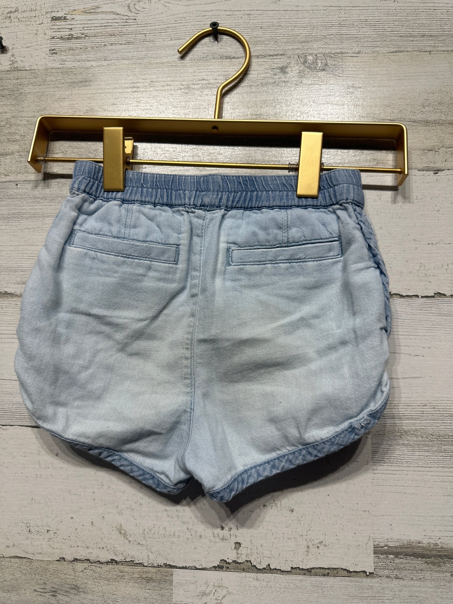 Girls Preowned Size 4 years Gap Denim Shorts - Play Condition**