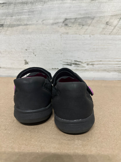 Size 12 (Kids) Cat and Jack Black Sparkle Shoes - Good Used Condition*