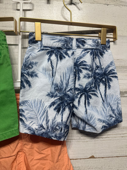 Size 3t/3 Posh Peanut/Gap Shorts Lot (3 Pieces) - Good Used Condition