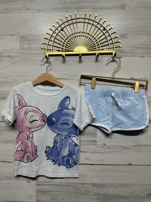 Stitch 4/5 Shirt / Epic Threads 4T Shorts VGUC