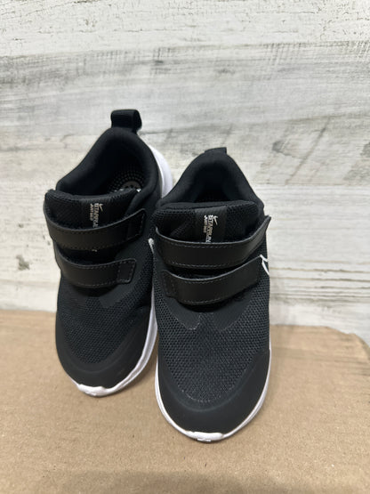 Size 10 (Toddler) Nike Black StarRunner Shoes - Very Good Used Condition