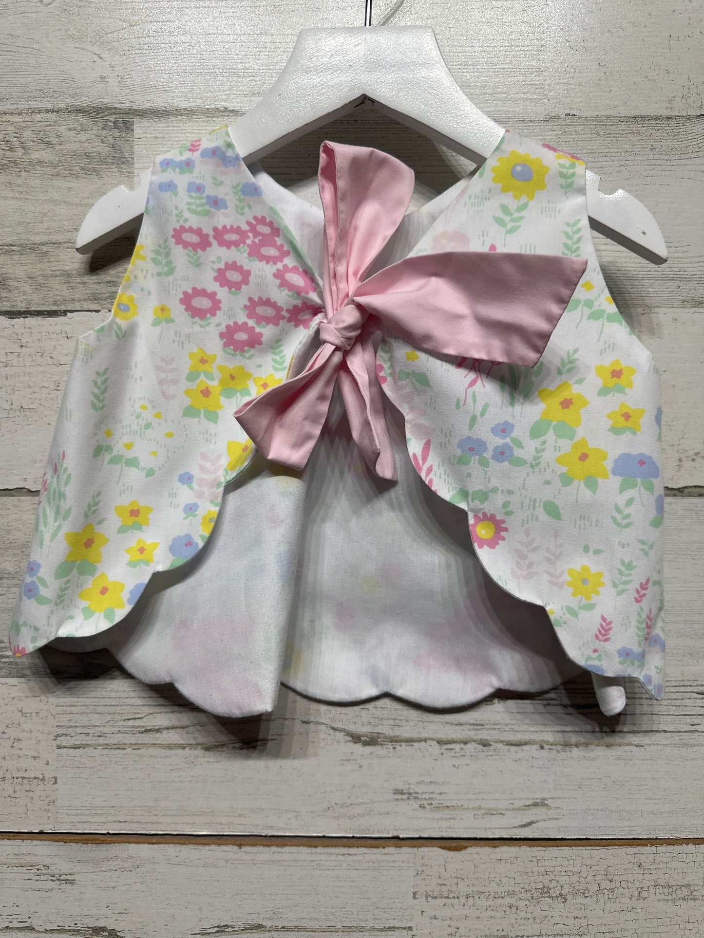 TBBC Swing Back Top Girls 18/24m VGUC