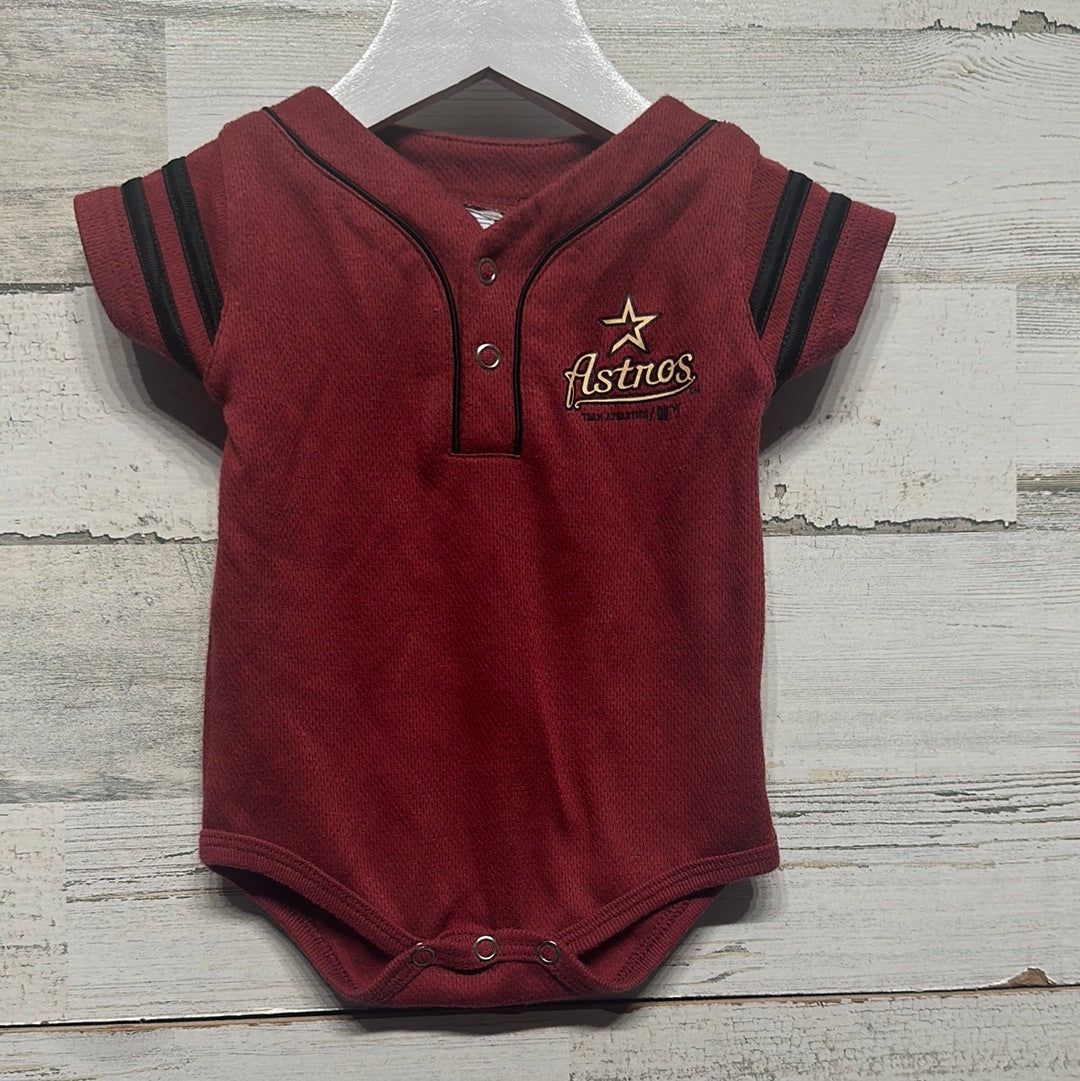 Boys Size 3-6m Astros Onesie - Play Condition