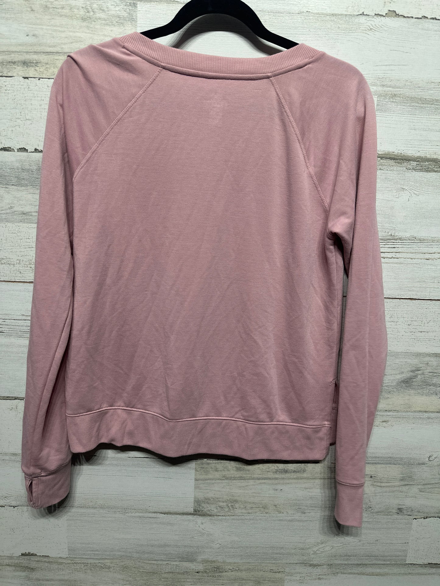 Women's Size Small Freely Soft Light Pink Long Sleeve Shirt - Very Good Used Condition