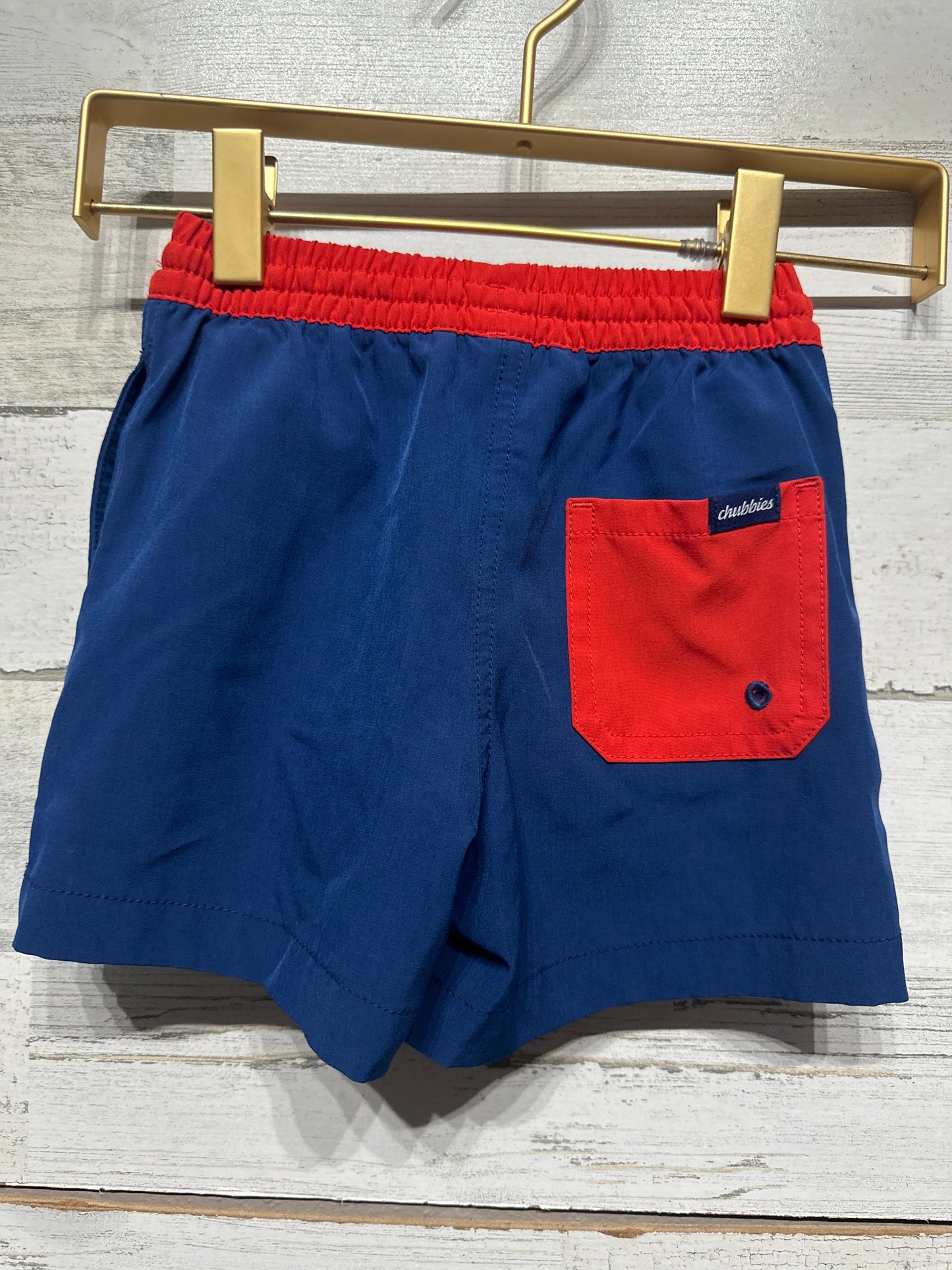 Boys Size 3t Chubbies Swim Trunks - Very Good Used Condition