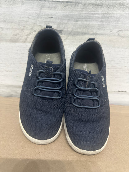 Size 13 (Little Kid) Olukai Navy Slip On Shoes - Good Used Condition