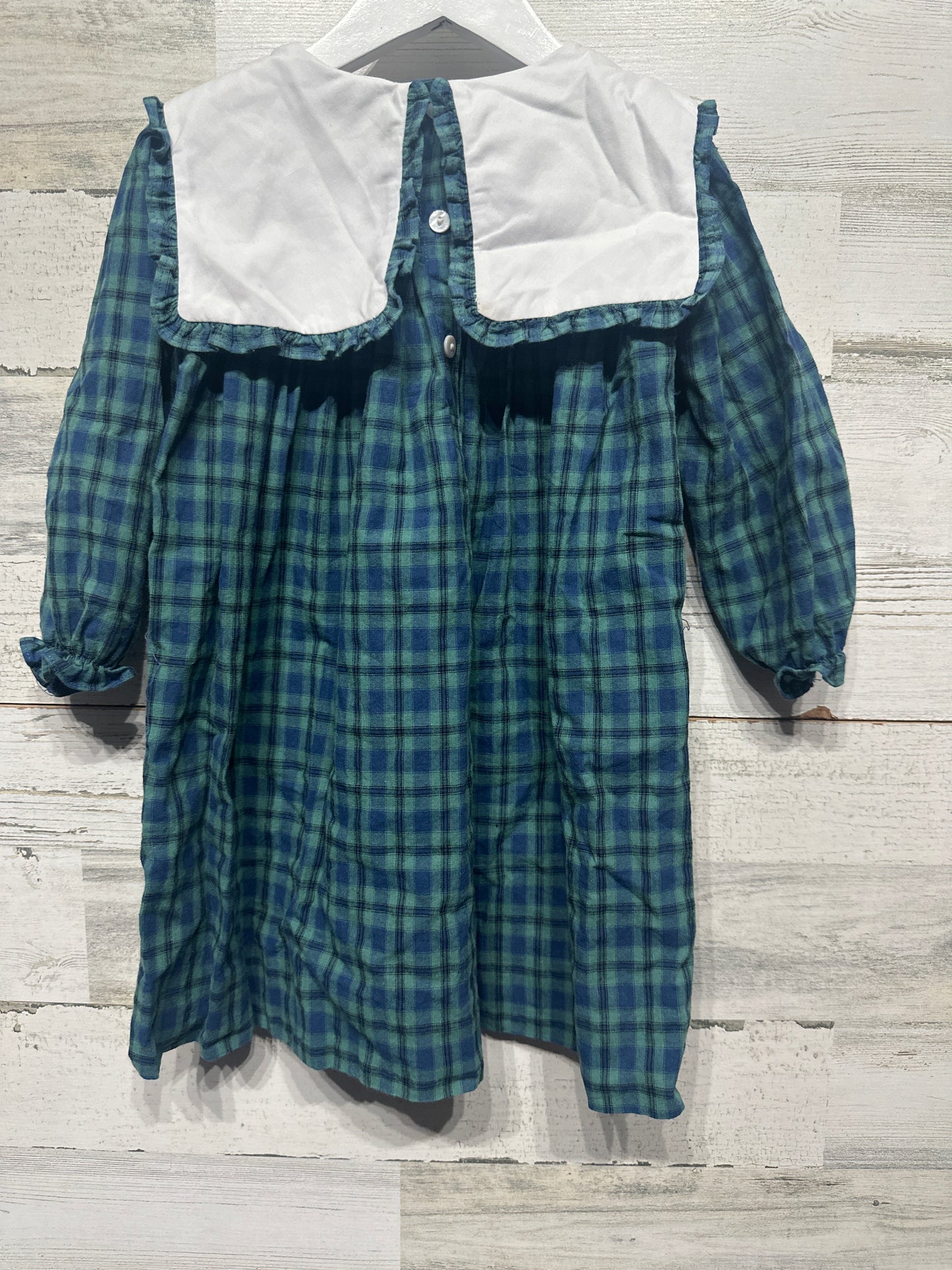 Girls Size 4t Cecil and Lou Plaid Dress - Good Used Condition