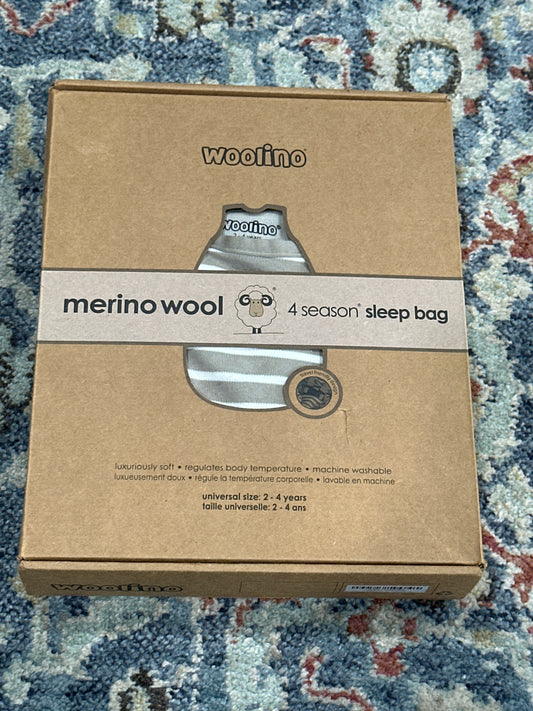 Woolino Sleepsack Size 2-4 New in Box