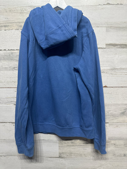 Boys Size Youth Large Nike Blue Hoodie - Good Used Condition
