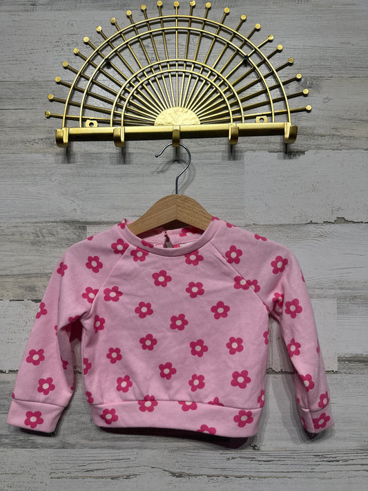 Floral Sweatshirt BTween Baby Girls 9m VGUC