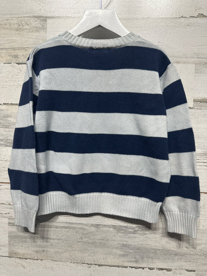 Boys Preowned Size 6 The Beaufort Bonnet Company Striped Sweater - Play Condition**