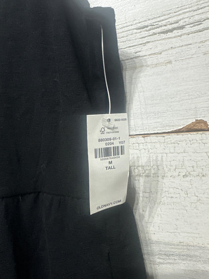 Women’s Size Medium Tall Old Navy Black Dress - New With Tags