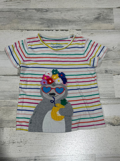 Mini Boden Sloth Applique Shirt - Girls Size 5-6 (115cm) - Play Condition*