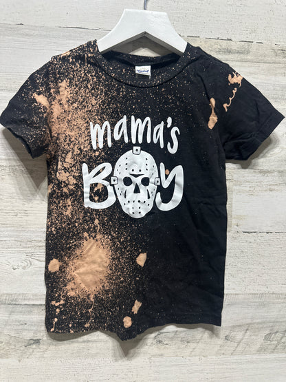 Boys Preowned Size 4T Kavio Mama’s Boy Bleached Tee - Good Used Condition