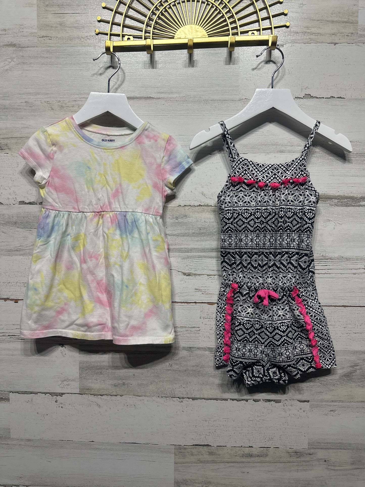 Girls Size 18-24m Clothing Lot (2 pieces) - Good Used Condition