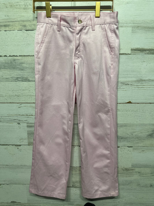 Boys New Size 7 The Beaufort Bonnet Company Pink Prep School Pants - New With Tags**