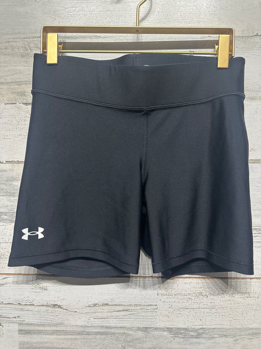 Women’s Size Medium Under Armour Black Active Shorts - Very Good Used Condition