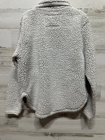 Girls Preowned Size 10-12 Cuddly Sherpa Brand Pullover - Good Used Condition*