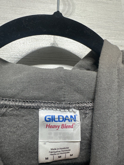 Adult Medium Gildan PNG Indian Hoodie - Very Good Used Condition