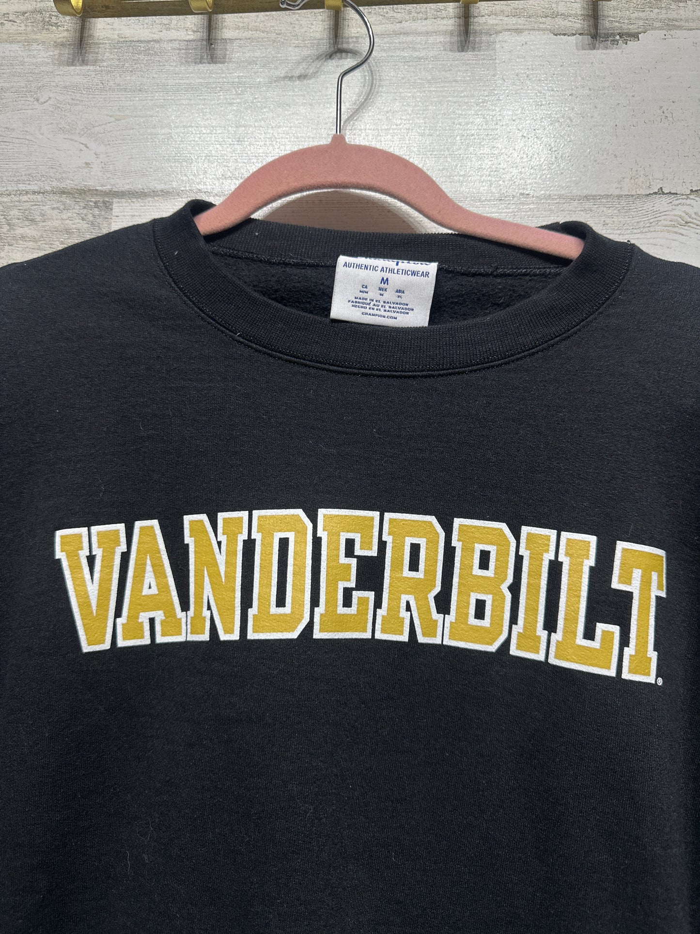Vanderbilt Sweatshirt Adult Medium Champion Sweatshirt VGUC