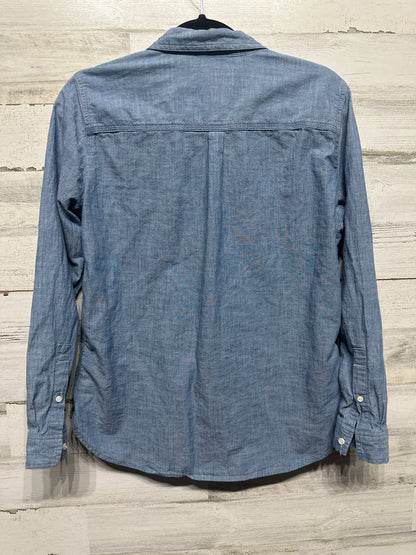 Adult Medium Levi’s MLB Denim Button Up San Francisco Giants Button Up Shirt - Very Good Used Condition
