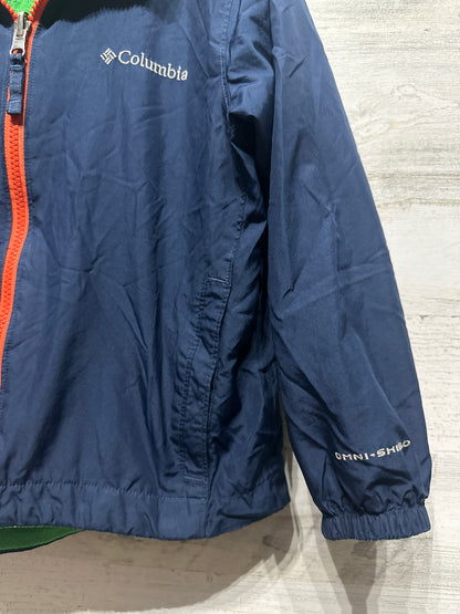 Boys Size 6/7 Columbia Reversible Jacket - Very Good Used Condition