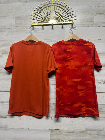 Boys Size 8/10 Medium  All in Motion Drifit Shirt Lot (2 Pieces)  - Very Good Used Condition