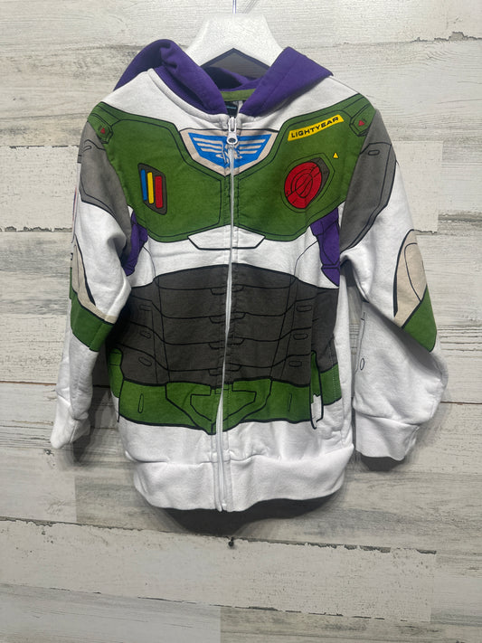 Boys Size XS Disney Pixar Lightyear Jacket - Very Good Used Condition