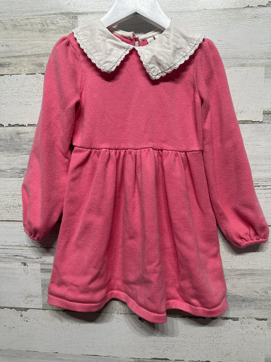 Girls Size 4 Janie and Jack Collared Dress - Very Good Used Condition