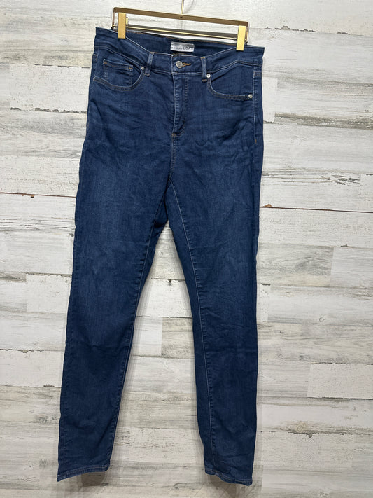 Women's Size 8/29 Tall Loft The Curvy Skinny Jeans - Very Good Used Condition