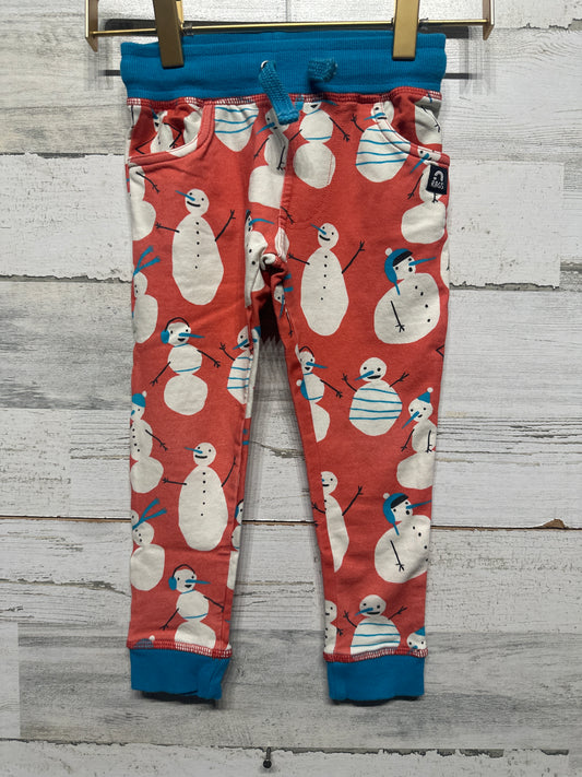 Size 3/4 Rags Snowman Joggers - Very Good Used Condition