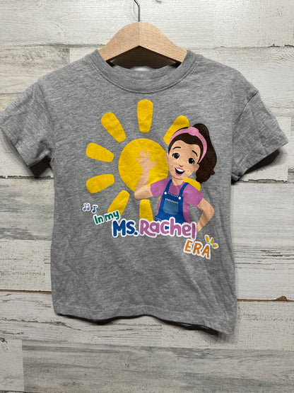 Ms. Rachel Era T-Shirt - Girls Size 5t - Very Good Used Condition