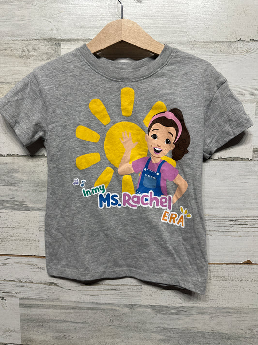 Ms. Rachel Era T-Shirt - Girls Size 5t - Very Good Used Condition