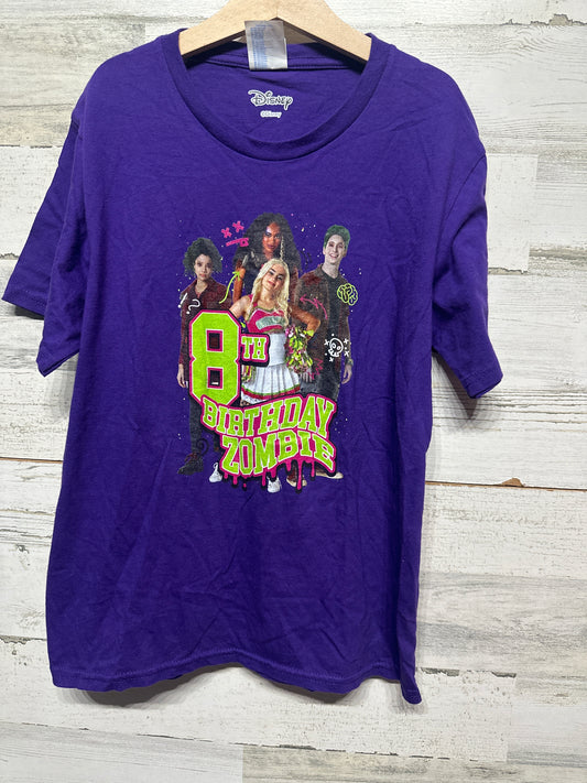 Zombies 8th Birthday T-Shirt - Girls Size Medium- Good Used Condition