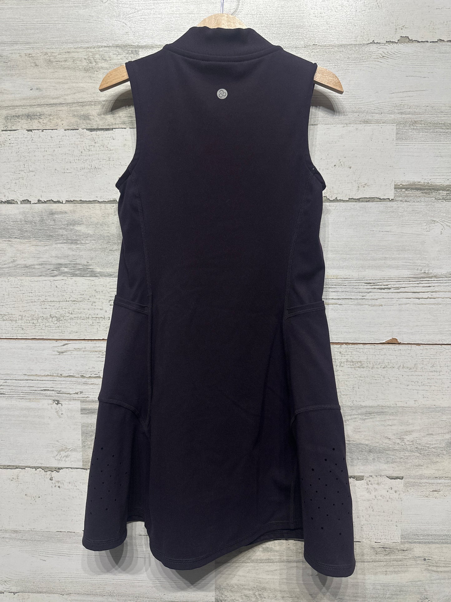 Girls Size 8-10 Medium Zella Plum Active Dress - Very Good Used Condition