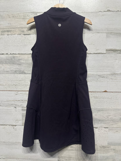 Girls Size 8-10 Medium Zella Plum Active Dress - Very Good Used Condition