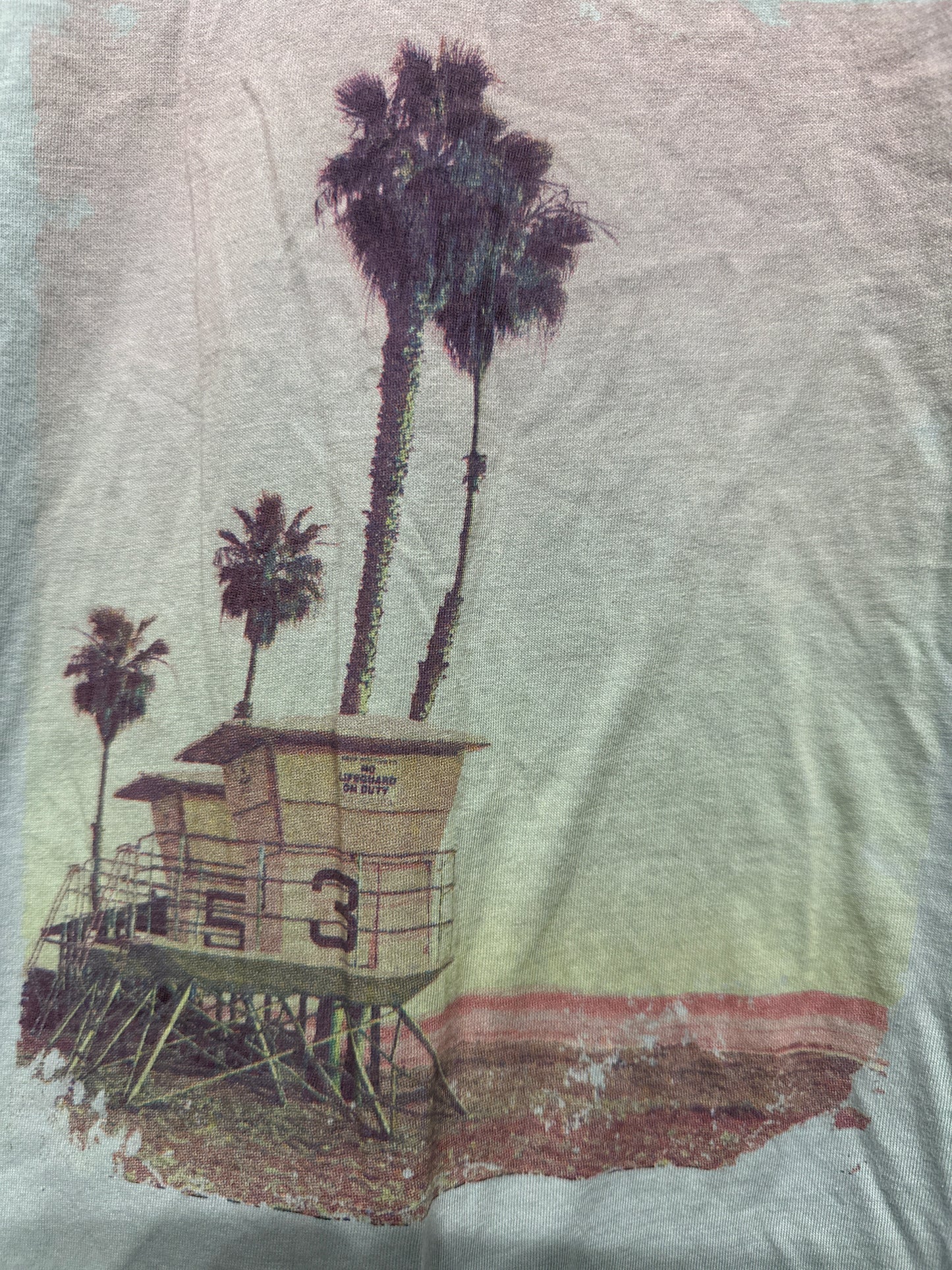 Boys Size 8 Scene & Heard Lifeguard Stand Shirt - Very Good Used Condition