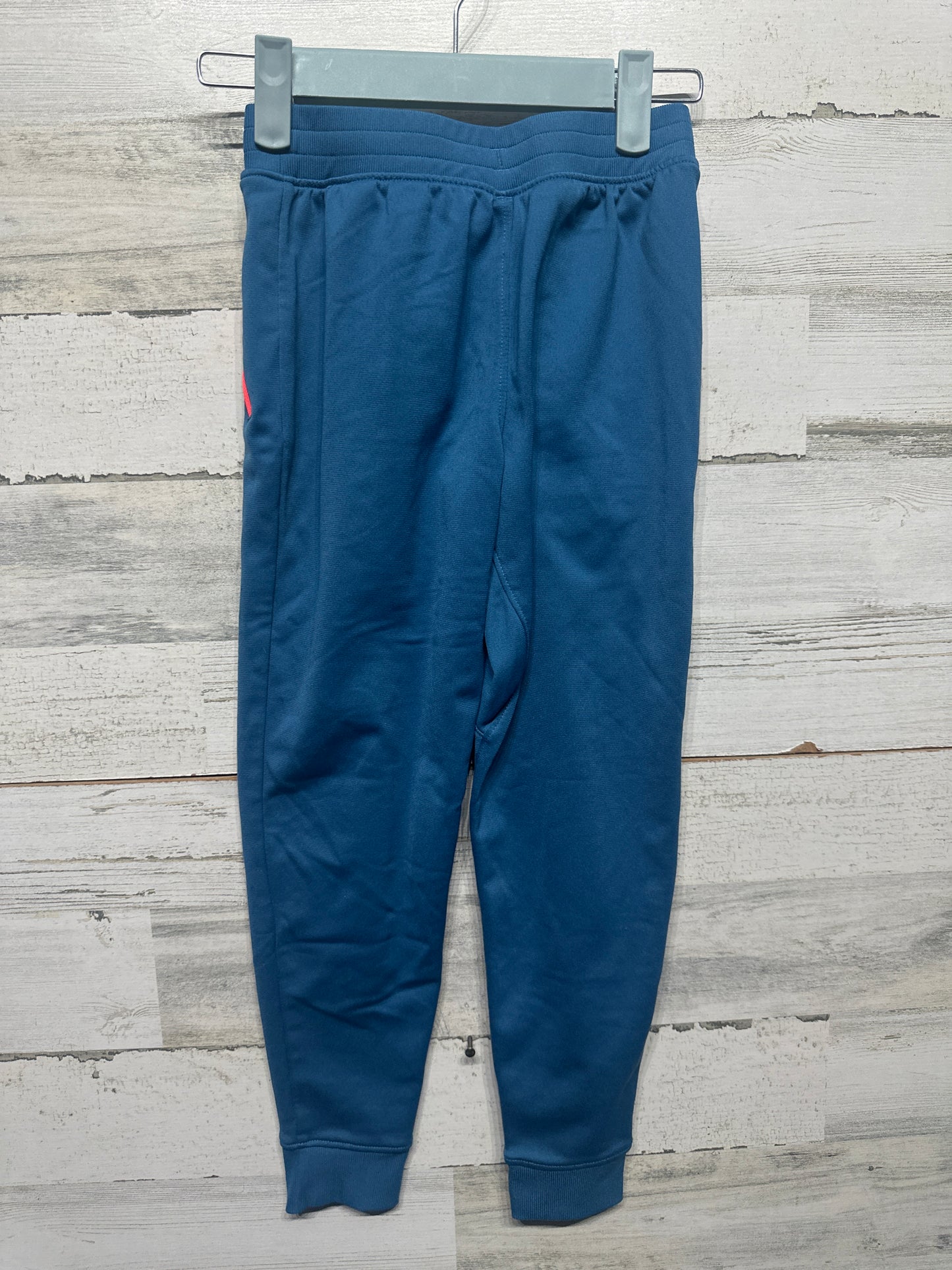 Under Armour Boys YXS Pants Blue Coral VGUC