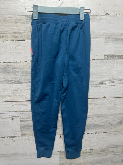 Under Armour Boys YXS Pants Blue Coral VGUC