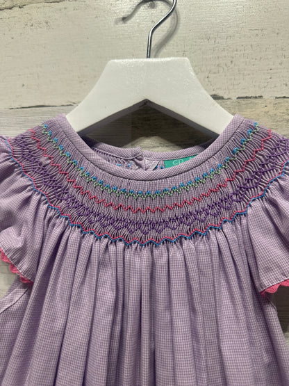 Girls Size 4t Posh 463 Smocked Dress - Very Good Used Condition