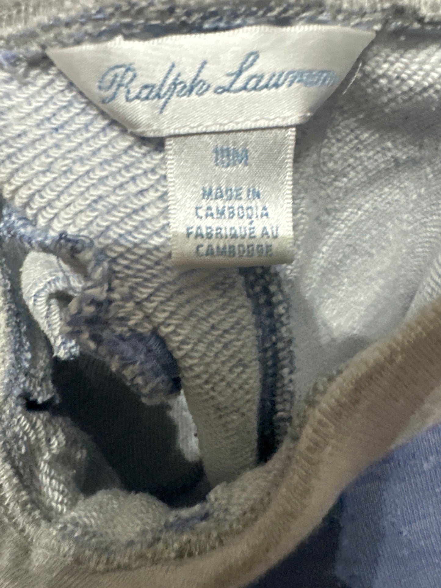 Boys 18m Ralph Lauren Polo Sweatpants - Play Condition